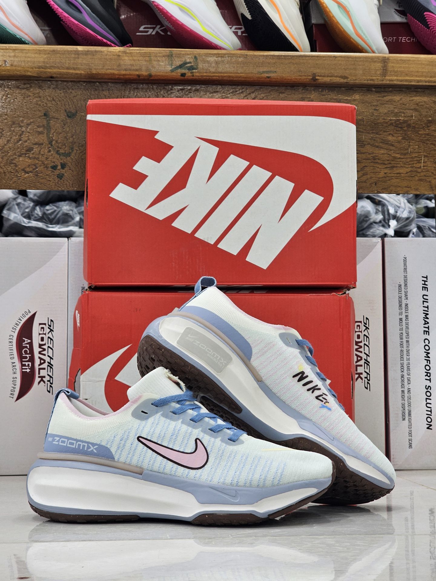 کتونی نایک زوم اینوینسیبل ران 3 مسترکوالیتی / سایز 40 الی 45 / Nike Zoomx Invincible Run 3 / فروش عمده و تک