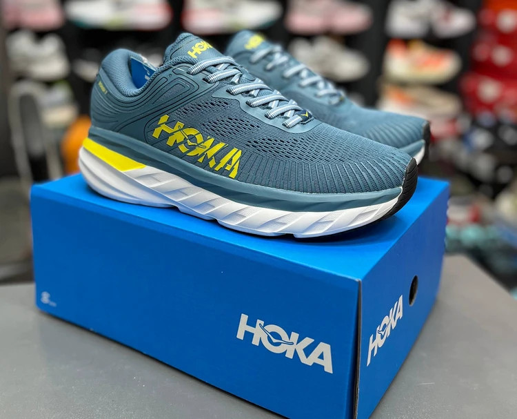 کتونی رانینگ هوکا باندی 7 مسترکوالیتی /سایز 40 تا 45/ Hoka Bondi 7 / فروش عمده و تک