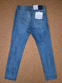 شلوار جین اورجینال مردانه برند Jules Jeans مدل راسته اسلیم رنگ آبی سنگشور کشی (سایز ۴۲)