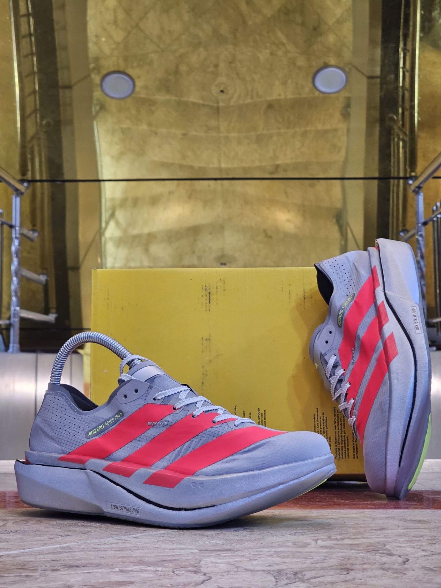 کتونی رانینگ آدیداس آدی زیرو پرو 5 مسترکوالیتی/سایز 40 الی 45/Adidas Adizero Pro 5/ فروش عمده و تک