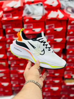 کتونی نایک زوم ایکس لبخندی مسترکوالیتی /Nike Zoom X/سایز 40 تا 45/ فروش عمده و تک
