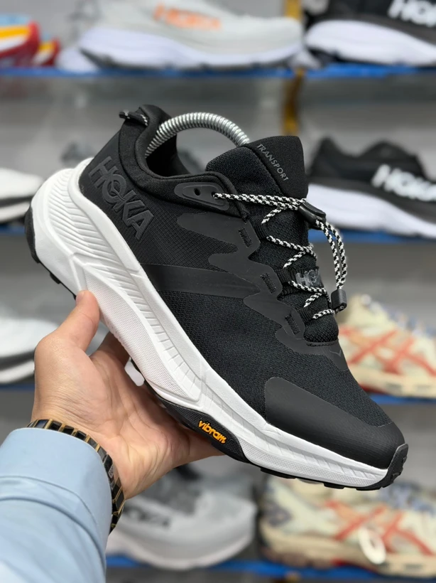 کتونی هوکا ترنسپورت مسترکوالیتی/ سایز 40 تا 45/Hoka Transport/ فروش عمده و تک