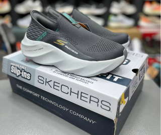 کفشی طبی اسکیچرز اسلیپ کربن بدون بند مسترکوالیتی /Skechers Slip-ins Carbon/ سایز 40 الی 45/ فروش عمده و تک