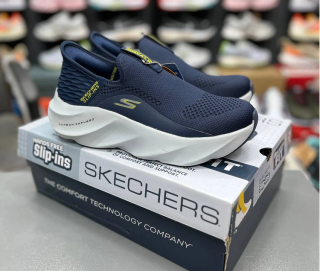 کفشی طبی اسکیچرز اسلیپ کربن بدون بند مسترکوالیتی /Skechers Slip-ins Carbon/ سایز 40 الی 45/ فروش عمده و تک