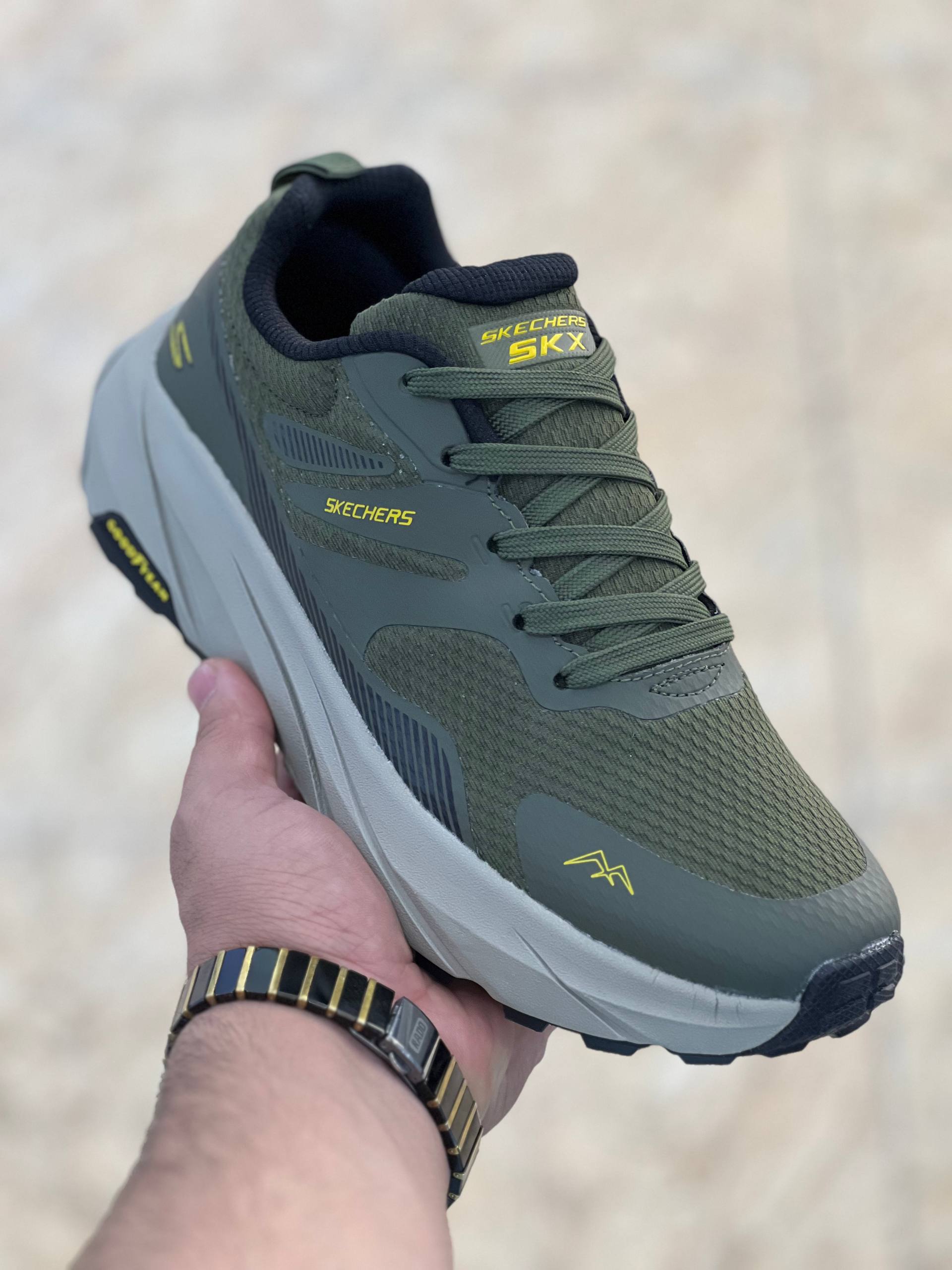 کتونی اسکیچرز SKX بندی مسترکوالیتی با زیره گود یر/سایز 40 الی 45/Skechers SKX/ فروش عمده و تک