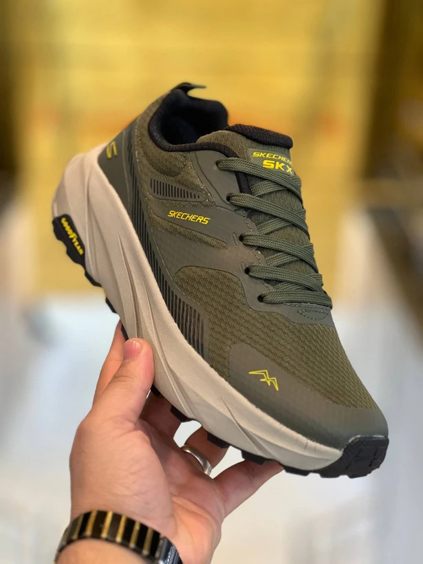 کتونی اسکیچرز SKX بندی مسترکوالیتی با زیره گود یر/سایز 40 الی 45/Skechers SKX/ فروش عمده و تک