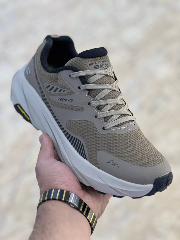 کتونی اسکیچرز SKX بندی مسترکوالیتی با زیره گود یر/سایز 40 الی 45/Skechers SKX/ فروش عمده و تک