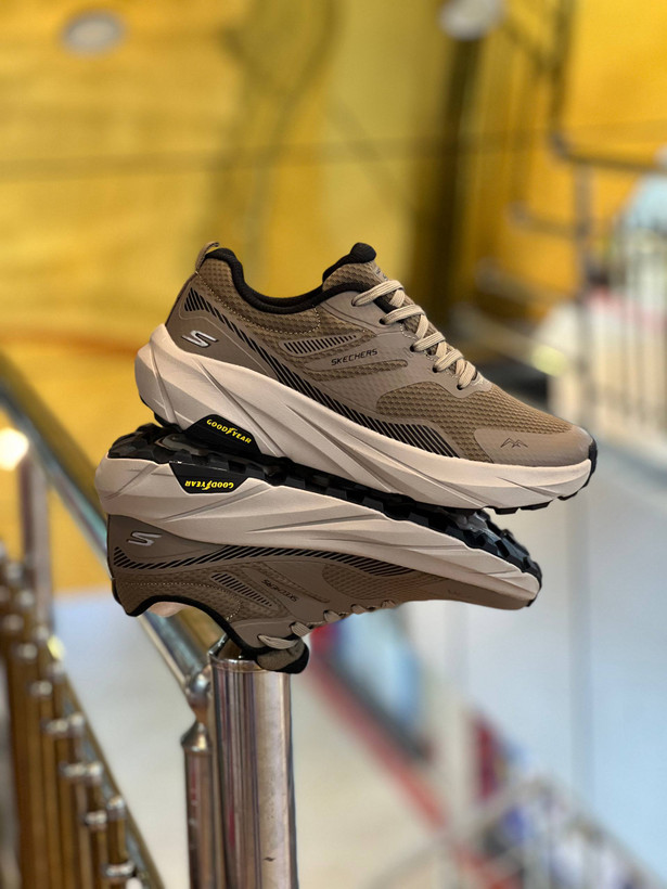 کتونی اسکیچرز SKX بندی مسترکوالیتی با زیره گود یر/سایز 40 الی 45/Skechers SKX/ فروش عمده و تک