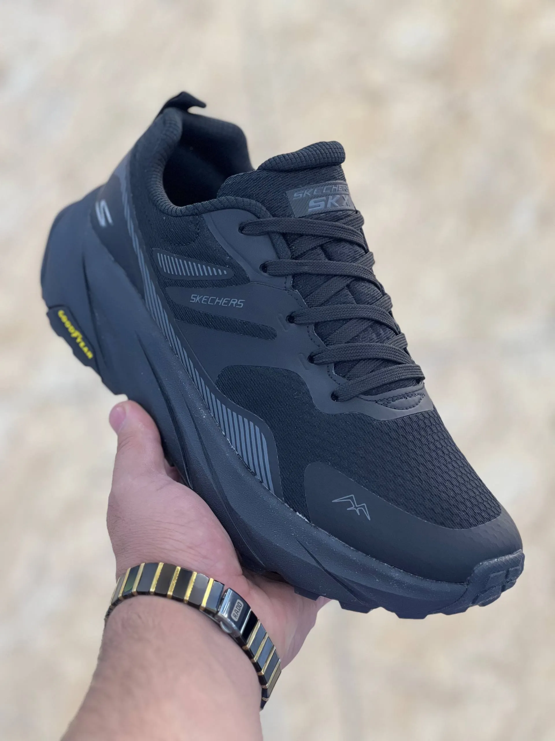 کتونی اسکیچرز SKX بندی مسترکوالیتی با زیره گود یر/سایز 40 الی 45/Skechers SKX/ فروش عمده و تک