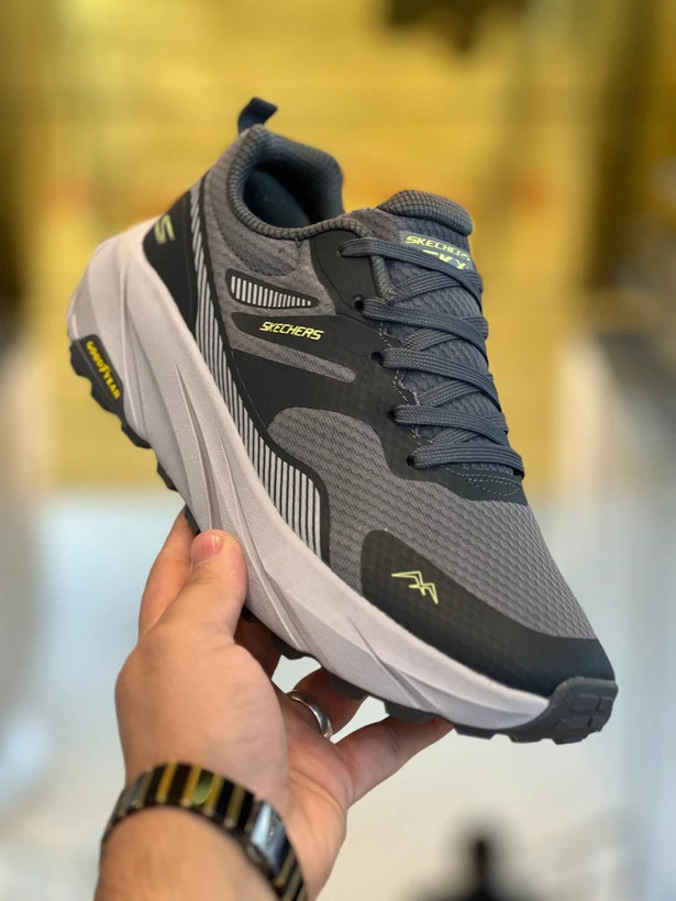 کتونی اسکیچرز SKX بندی مسترکوالیتی با زیره گود یر/سایز 40 الی 45/Skechers SKX/ فروش عمده و تک