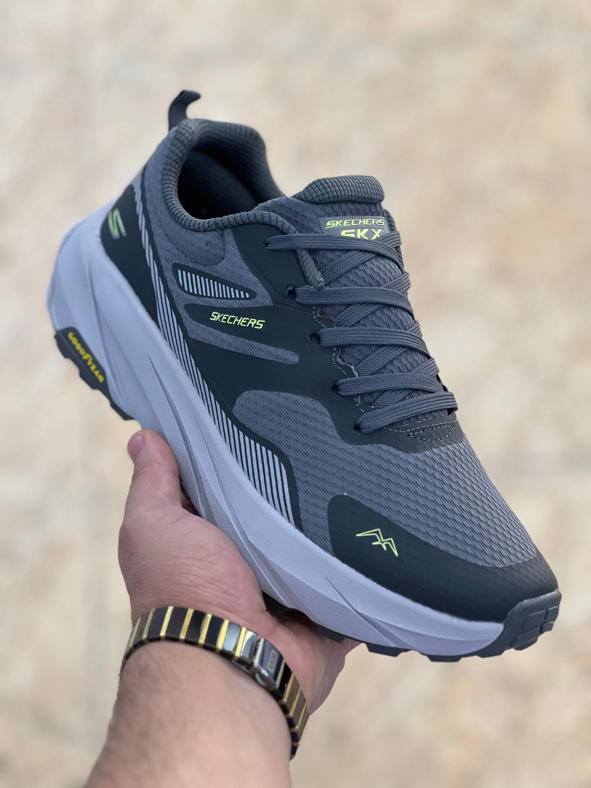 کتونی اسکیچرز SKX بندی مسترکوالیتی با زیره گود یر/سایز 40 الی 45/Skechers SKX/ فروش عمده و تک