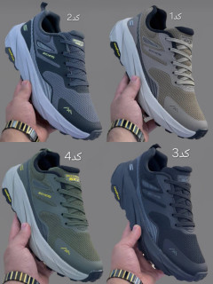 کتونی اسکیچرز SKX بندی مسترکوالیتی با زیره گود یر/سایز 40 الی 45/Skechers SKX/ فروش عمده و تک (چهار رنگ)