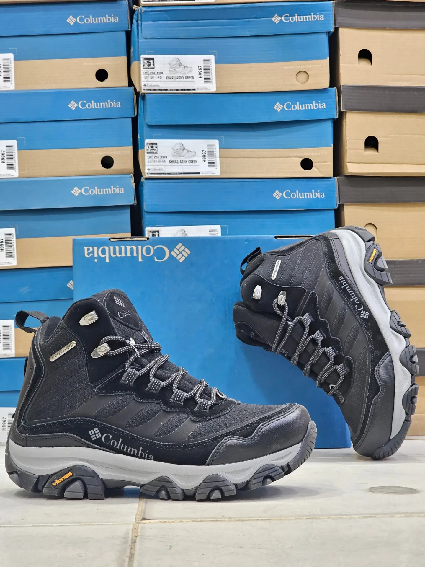 بوت کلمبیا ضدآب مسترکوالیتی /سایز 40 الی 45/ Columbia Waterproof/ فروش عمده و تک