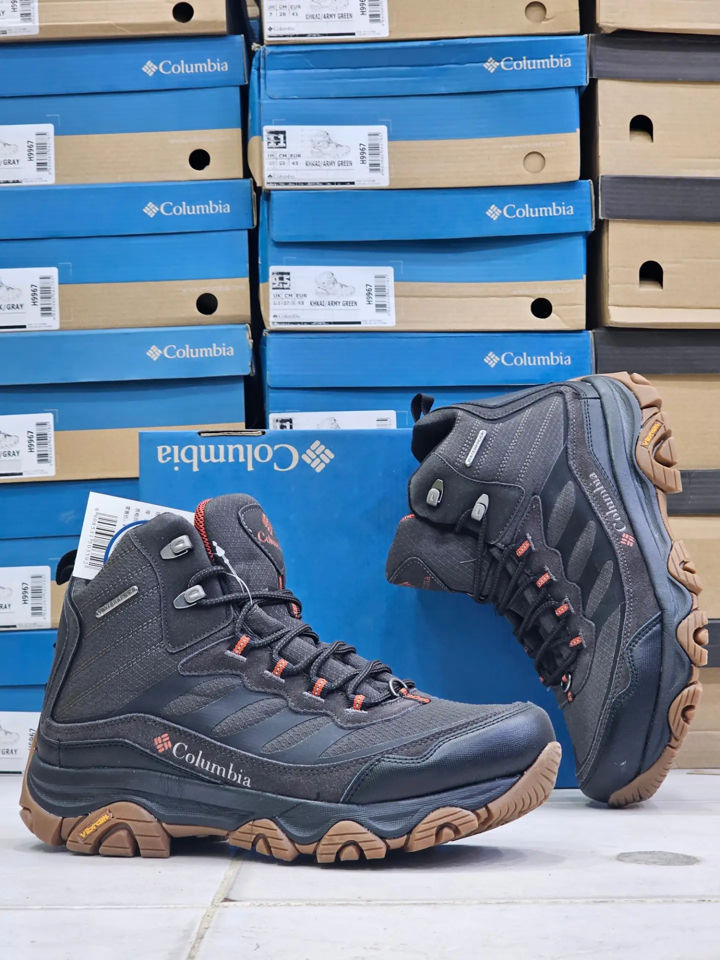 بوت کلمبیا ضدآب مسترکوالیتی /سایز 40 الی 45/ Columbia Waterproof/ فروش عمده و تک