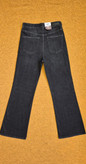 شلوار جین دمپا زنانه اورجینال سی اند ای (C&A) ساخت پاکستان مشکی سایز ۳۶ تا ۵۶ قد ۱۰۵ تا ۱۱۰ 👖