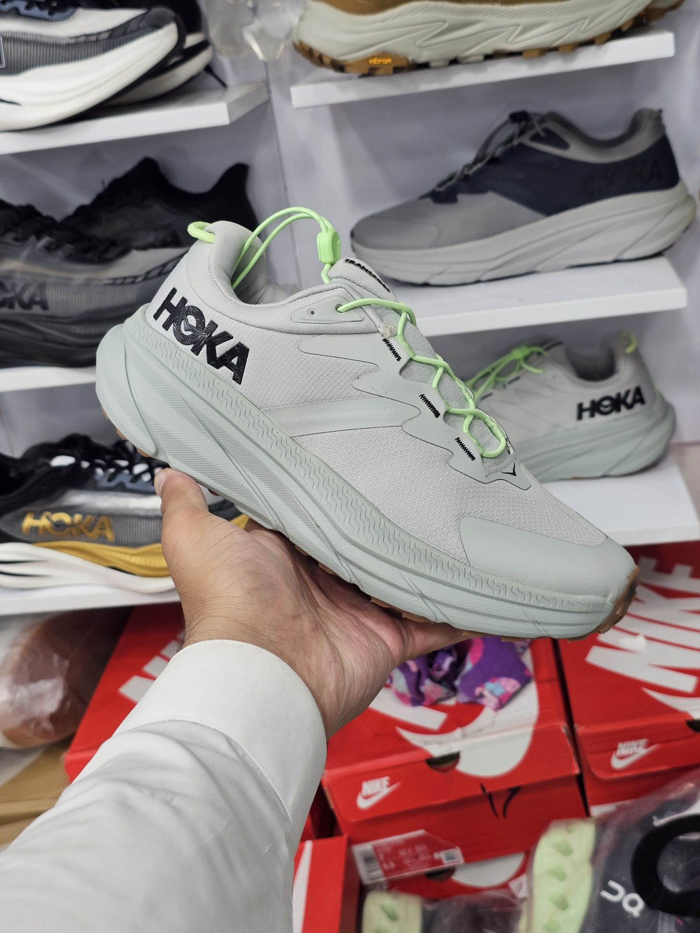 کتونی هوکا ترنسپورت مسترکوالیتی/ سایز 40 تا 45/Hoka Transport/ فروش عمده و تک