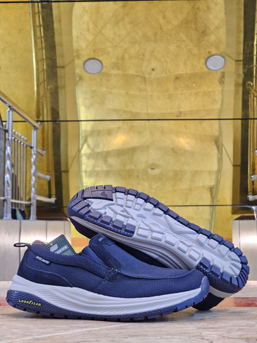 کفشی اسکیچرز طبی گود یر اسلیپ اینز مسترکوالیتی بدون بند/Skechers Slip-ins Good Year/ سایز 40 الی 45