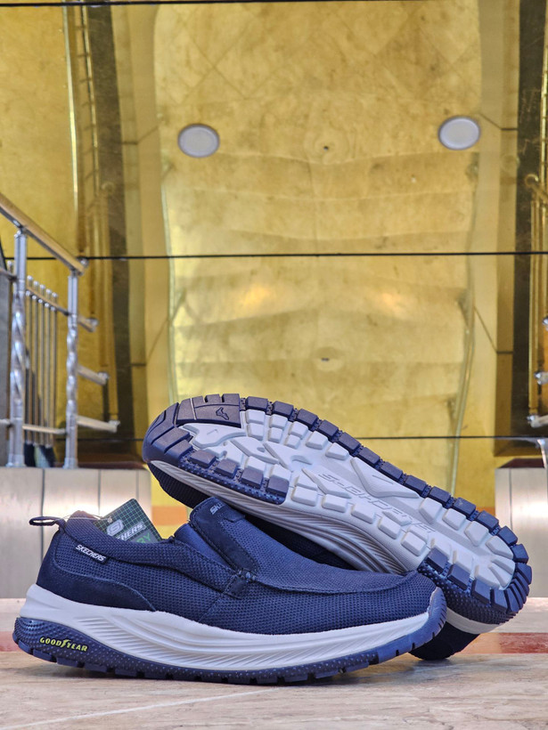 کفشی اسکیچرز طبی گود یر اسلیپ اینز مسترکوالیتی بدون بند/Skechers Slip-ins Good Year/ سایز 40 الی 45
