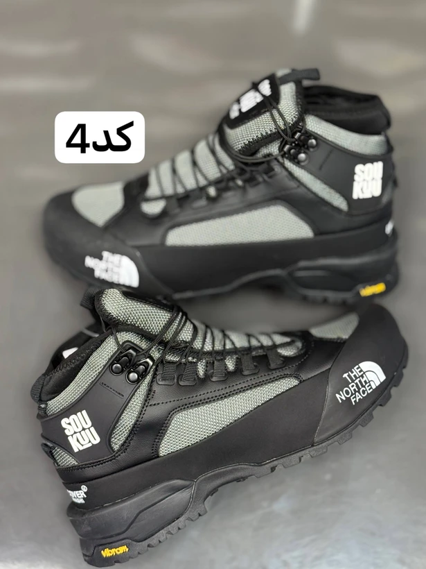 کفش کوهنوردی نورث فیس سوکو مسترکوالیتی/زیره ویبرام و ضدآب/سایز 40 الی 45/The North Face SOUKUU/ فروش عمده و تک