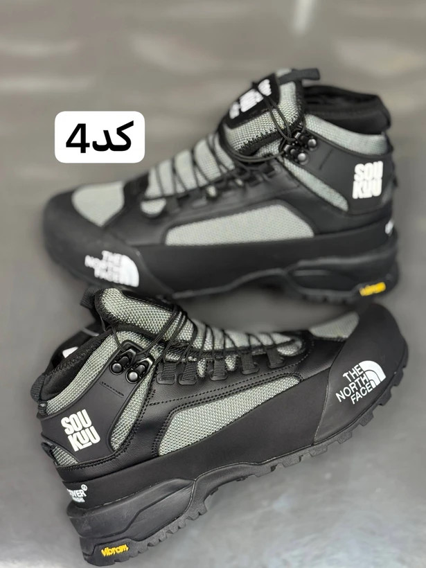 کفش کوهنوردی نورث فیس سوکو مسترکوالیتی/زیره ویبرام و ضدآب/سایز 40 الی 45/The North Face SOUKUU/ فروش عمده و تک