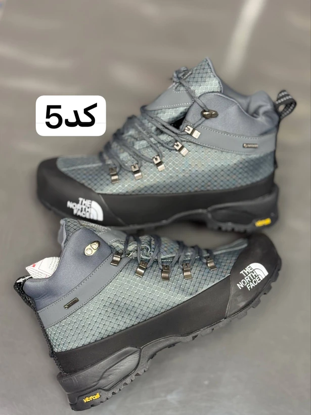 کفش کوهنوردی نورث فیس سوکو مسترکوالیتی/زیره ویبرام و ضدآب/سایز 40 الی 45/The North Face SOUKUU/ فروش عمده و تک