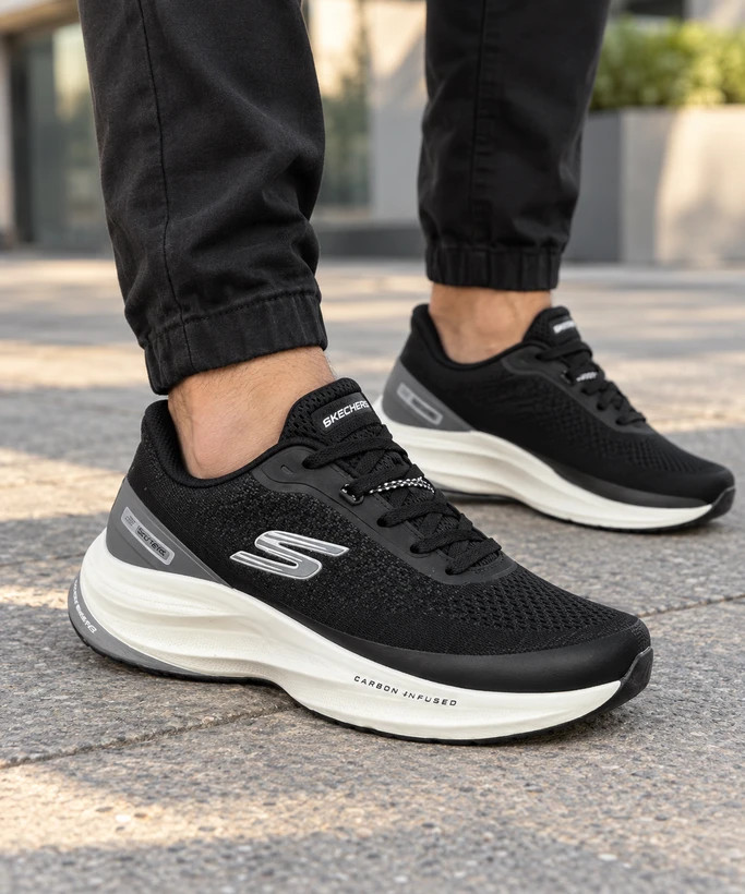 کتونی اسکیچرز هایپر برست کربن مسترکوالیتی /سایز 40 الی 45 /Skechers Hyper Burst Carbon/ فروش عمده و تک