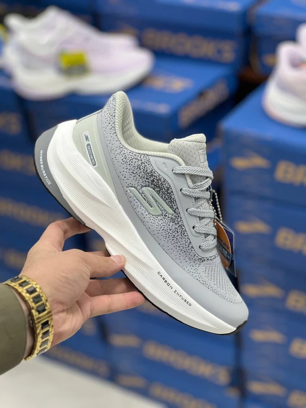 کتونی مسترکوالیتی اسکیچرز هایپر برست کربن /سایز 37 الی 40 /Skechers Hyper Burst Carbon/ فروش عمده و تک
