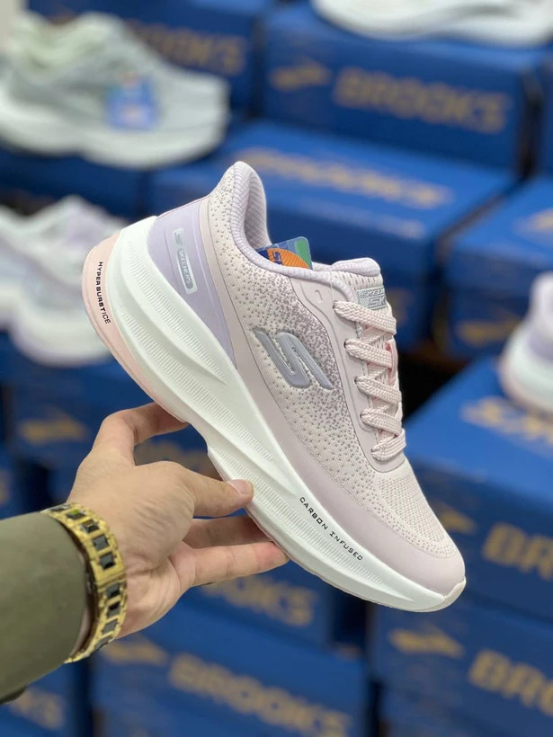 کتونی مسترکوالیتی اسکیچرز هایپر برست کربن /سایز 37 الی 40 /Skechers Hyper Burst Carbon/ فروش عمده و تک