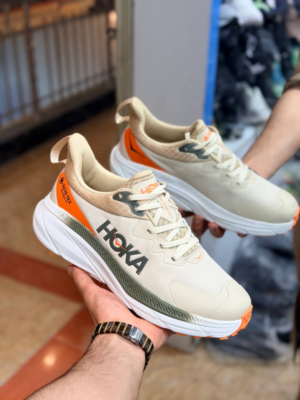کتونی رانینگ هوکا چلنجر 7 مسترکوالیتی/Hoka Challenger 7/سایز 40 الی 45/ فروش عمده و تک