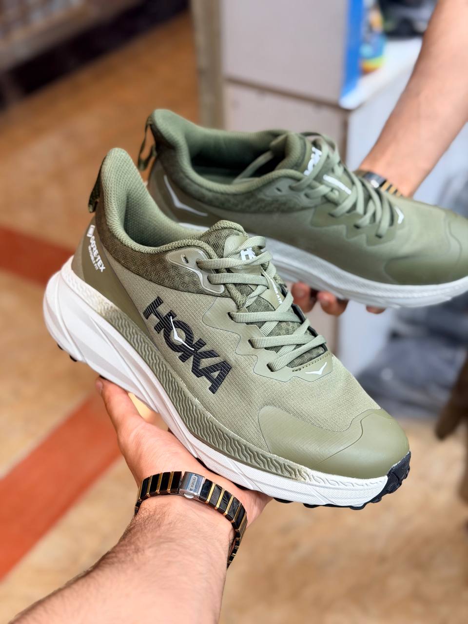کتونی رانینگ هوکا چلنجر 7 مسترکوالیتی/Hoka Challenger 7/سایز 40 الی 45/ فروش عمده و تک