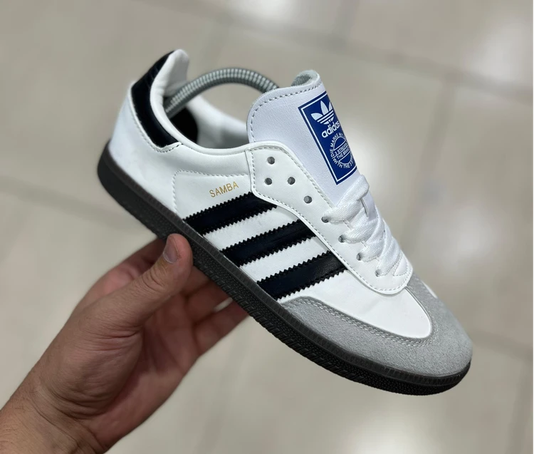 کتونی ادیداس سامبا مسترکوالیتی /سایز 37 الی 45/Adidas Samba/فروش عمده و تک