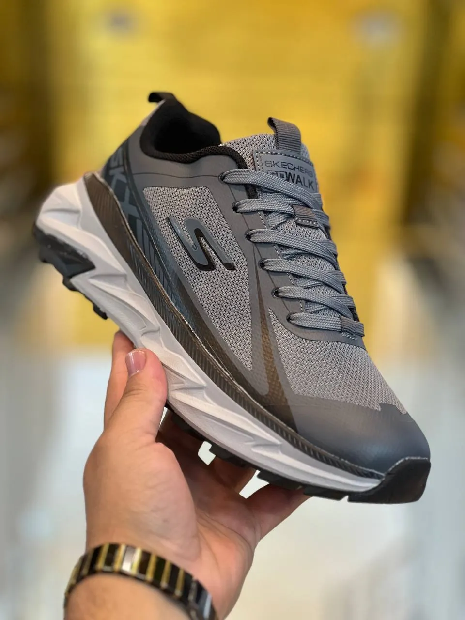 کتونی اسکیچرز SKX مسترکوالیتی بند دار /سایز 40 الی 45/Skechers SKX/ فروش عمده و تک