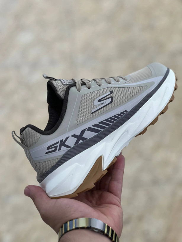 کتونی اسکیچرز SKX مسترکوالیتی بند دار /سایز 40 الی 45/Skechers SKX/ فروش عمده و تک