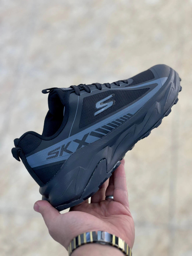 کتونی اسکیچرز SKX مسترکوالیتی بند دار /سایز 40 الی 45/Skechers SKX/ فروش عمده و تک