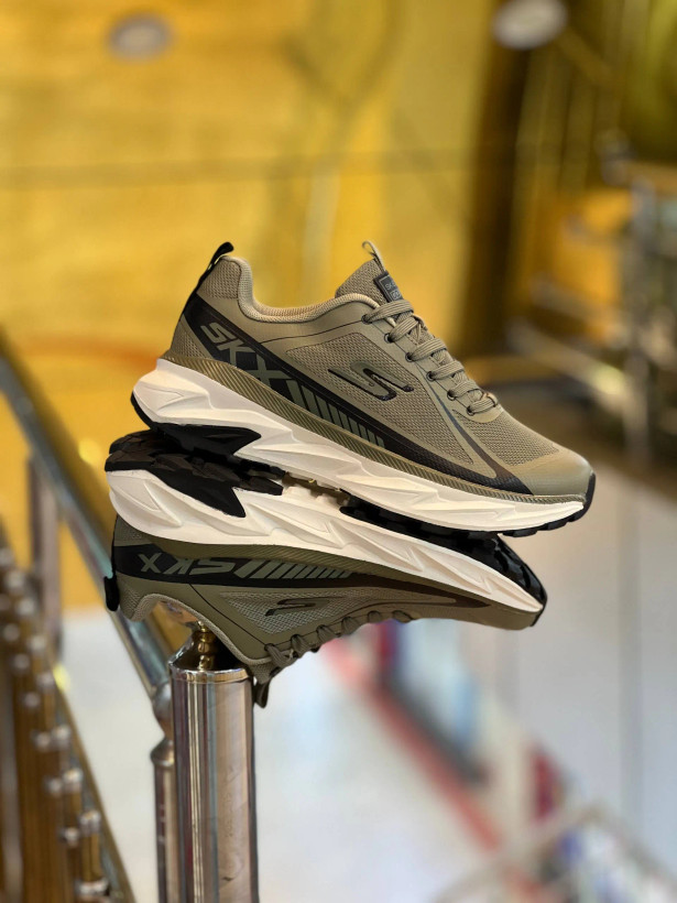 کتونی اسکیچرز SKX مسترکوالیتی بند دار /سایز 40 الی 45/Skechers SKX/ فروش عمده و تک