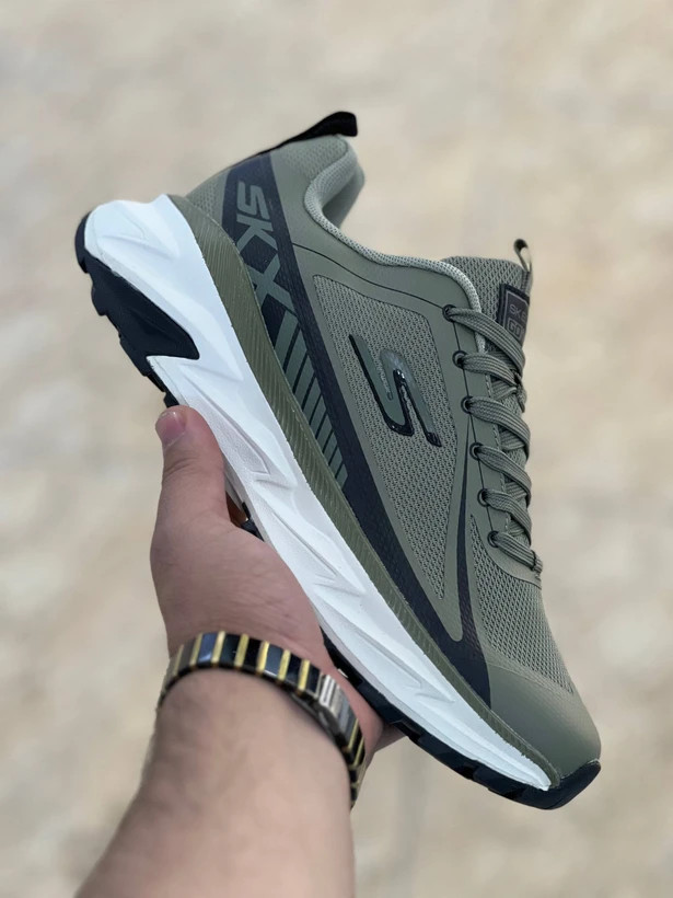 کتونی اسکیچرز SKX مسترکوالیتی بند دار /سایز 40 الی 45/Skechers SKX/ فروش عمده و تک