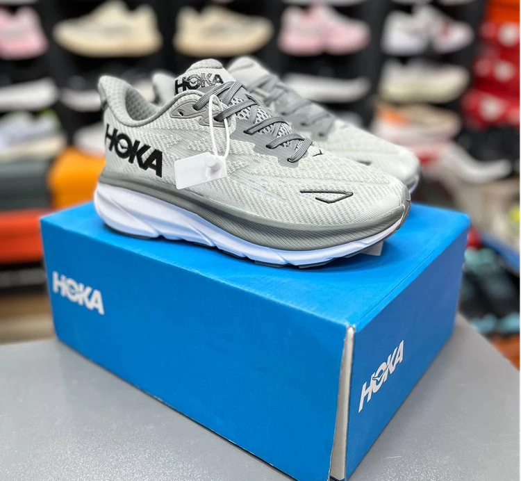 کتونی هوکا کلیفتون 9 مسترکوالیتی / سایز40 الی 45 / Hoka Clifton 9/ فروش عمده و تک