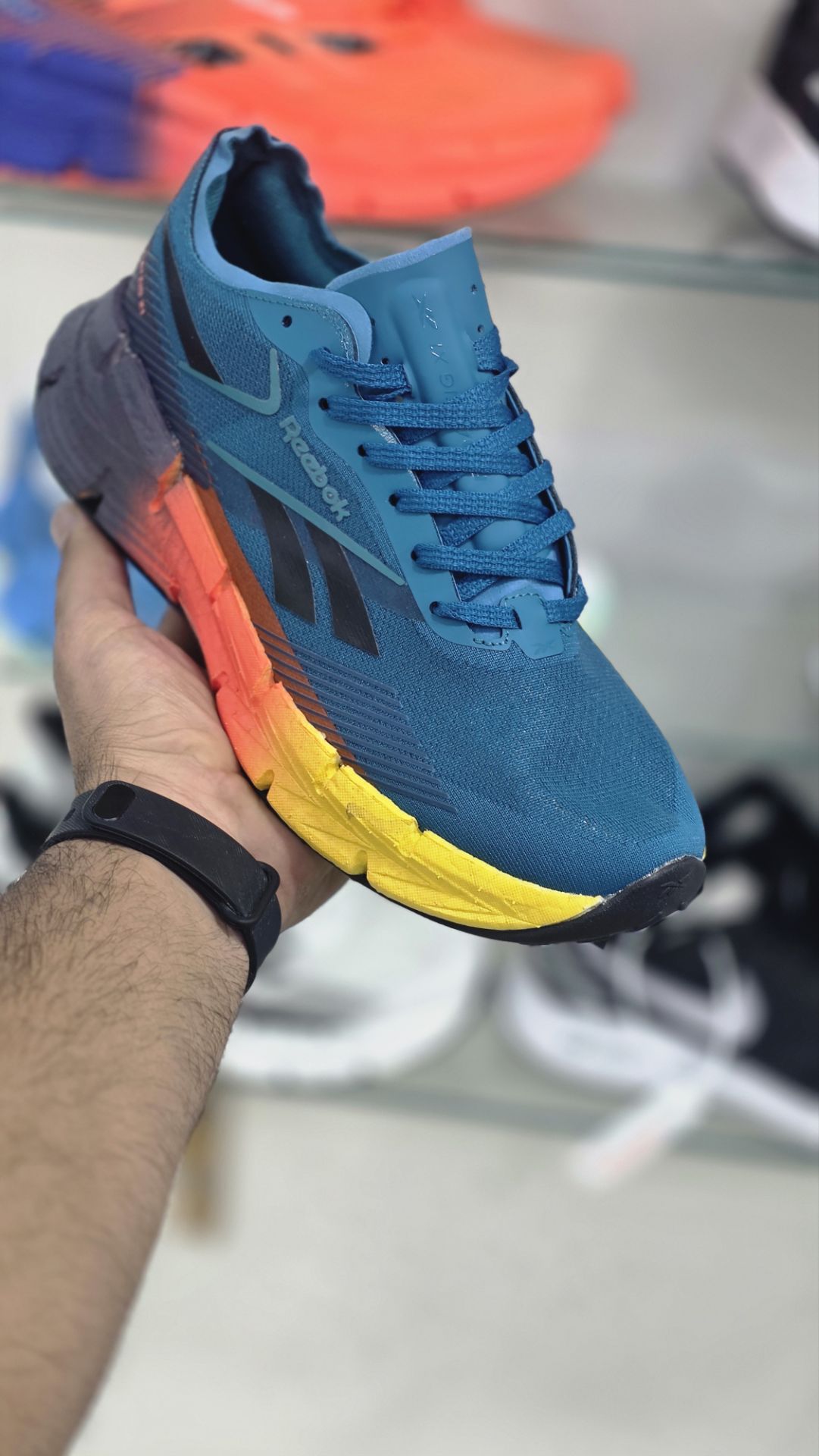 کتونی ریباک فلوت زیگ ایکس وان مسترکوالیتی /سایز 40 الی 45/ Reebok FloatZig X1/ فروش عمده و تک