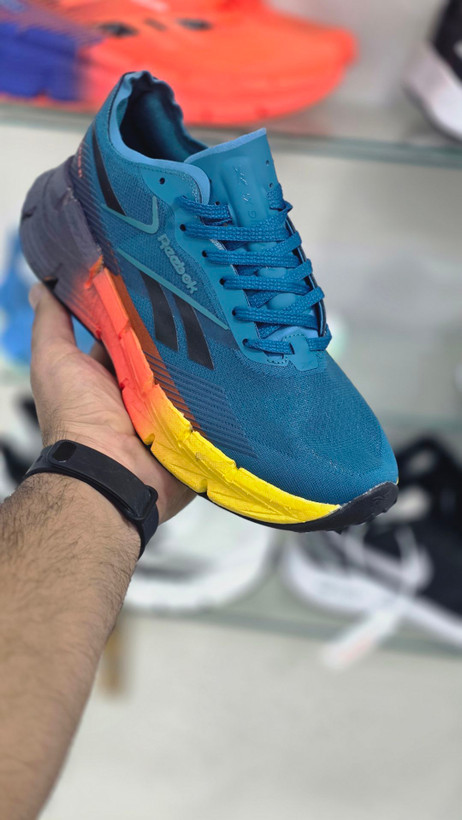 کتونی ریباک فلوت زیگ ایکس وان مسترکوالیتی /سایز 40 الی 45/ Reebok FloatZig X1/ فروش عمده و تک