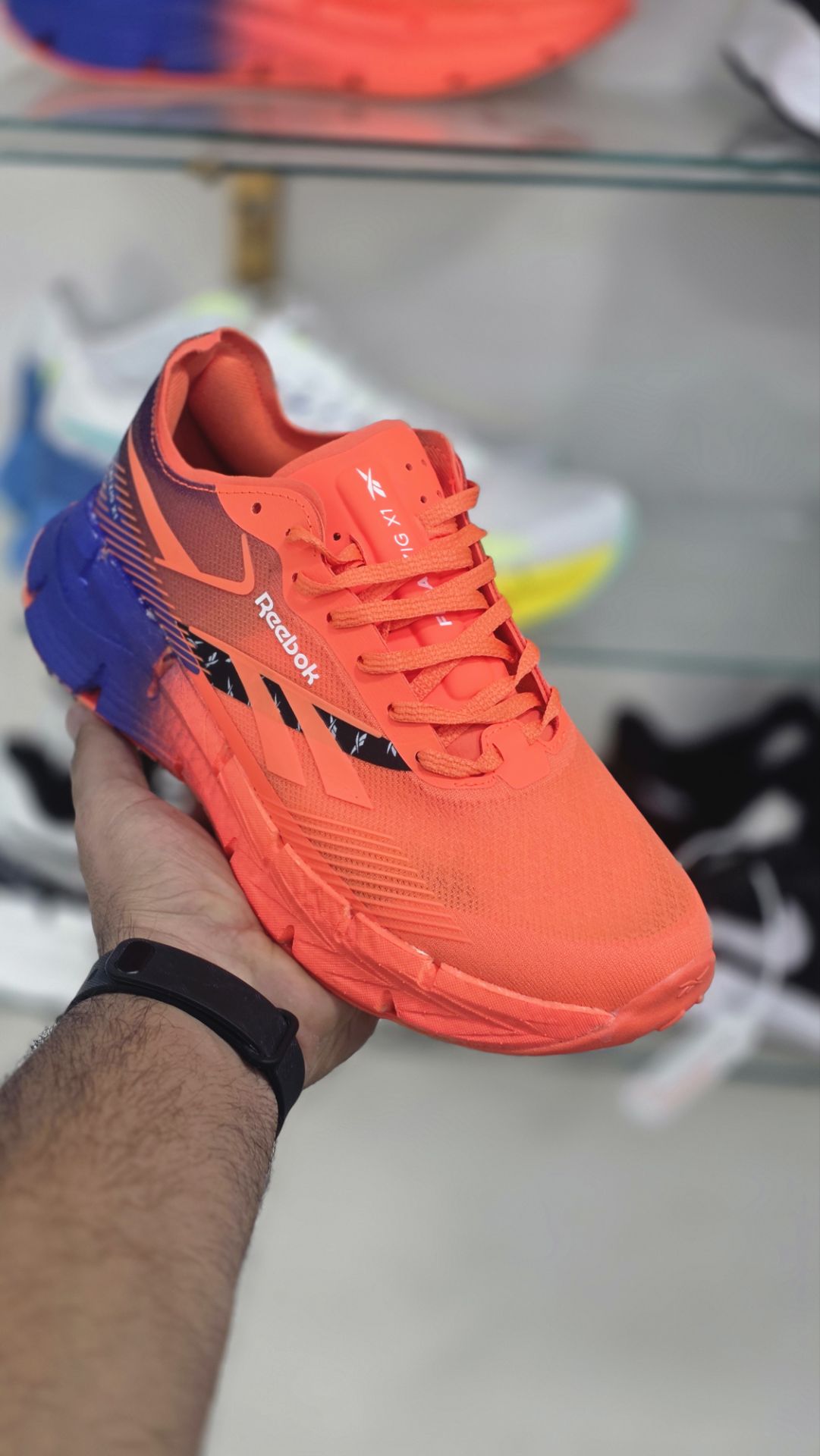 کتونی ریباک فلوت زیگ ایکس وان مسترکوالیتی /سایز 40 الی 45/ Reebok FloatZig X1/ فروش عمده و تک