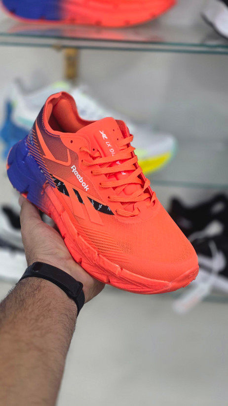 کتونی ریباک فلوت زیگ ایکس وان مسترکوالیتی /سایز 40 الی 45/ Reebok FloatZig X1/ فروش عمده و تک