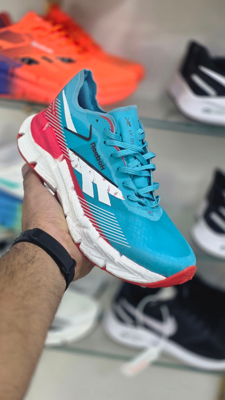 کتونی ریباک فلوت زیگ ایکس وان مسترکوالیتی /سایز 40 الی 45/ Reebok FloatZig X1/ فروش عمده و تک