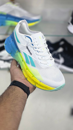 کتونی ریباک فلوت زیگ ایکس وان مسترکوالیتی /سایز 40 الی 45/ Reebok FloatZig X1/ فروش عمده و تک