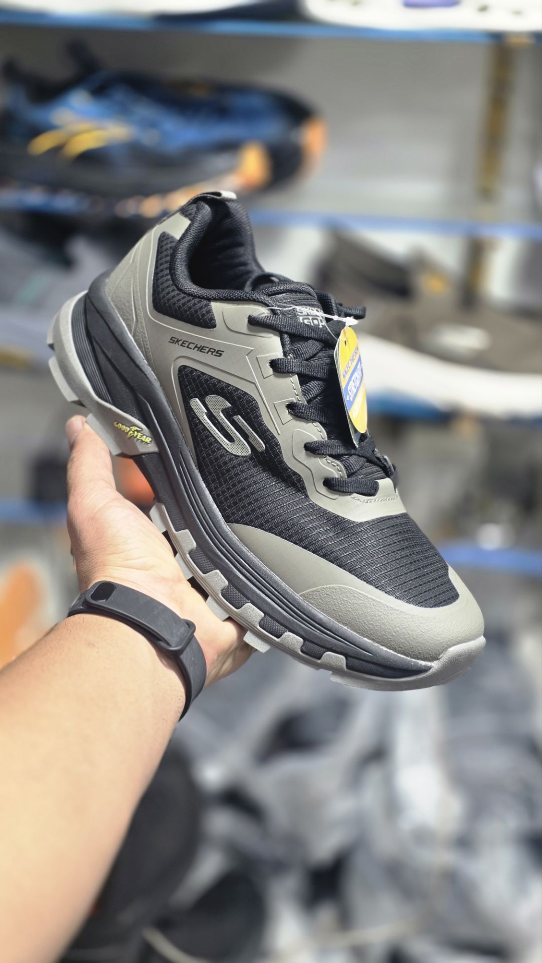 کتونی اسکیچرز طبی گود یر اسلیپ اینز مسترکوالیتی /Skechers Slip-ins Good Year/ سایز 40 الی 45/ فروش عمده و تک