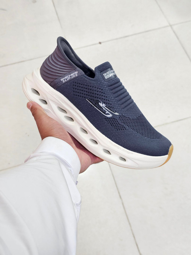 کتونی راحتی اسکیچرز بدون بند گو واک مسترکوالیتی /سایز 40 الی 45/Skechers Go Walk/ فروش عمده و تک