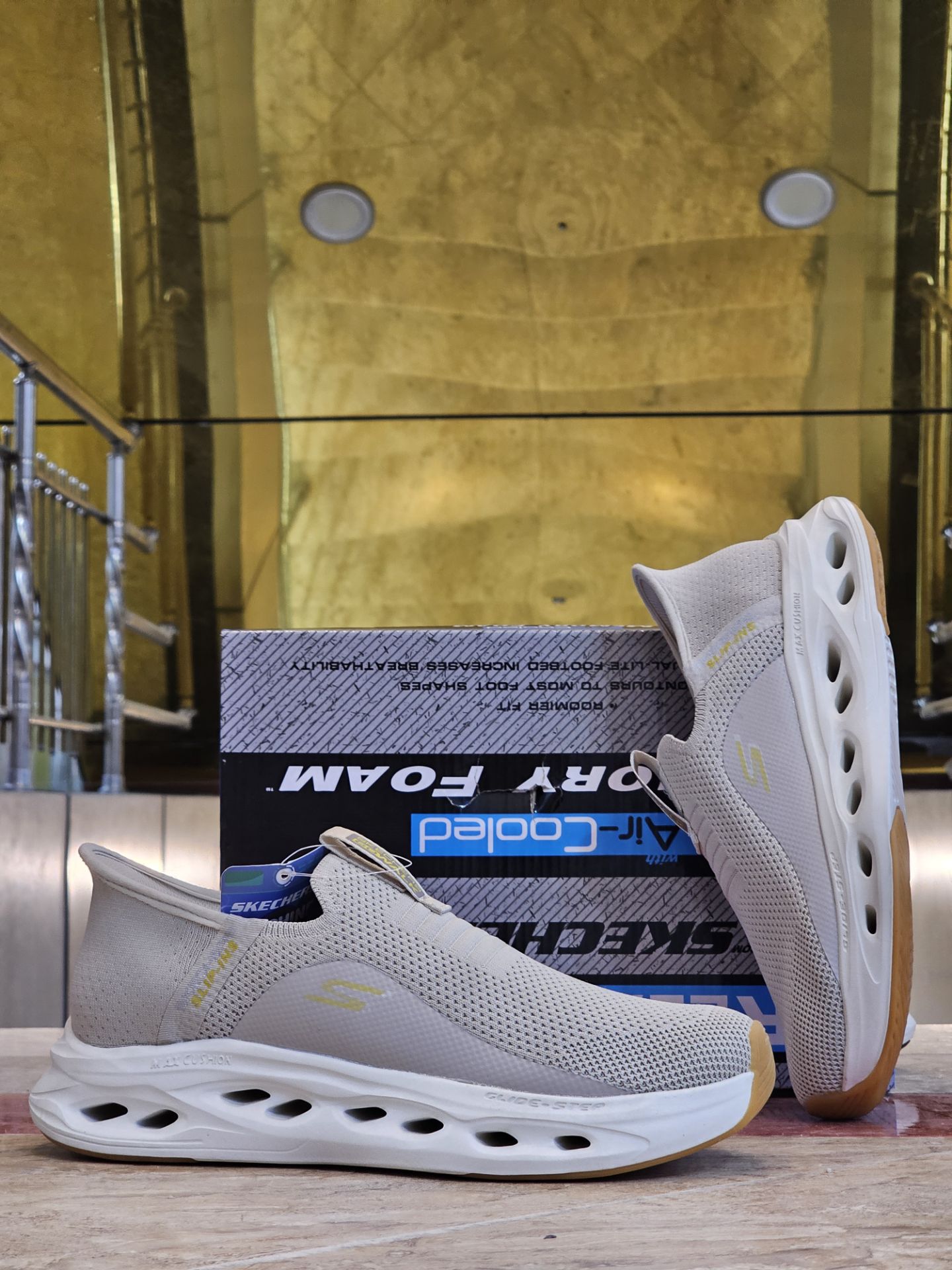 کتونی راحتی اسکیچرز بدون بند گو واک مسترکوالیتی /سایز 40 الی 45/Skechers Go Walk/ فروش عمده و تک