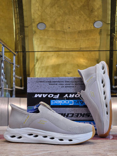 کتونی راحتی اسکیچرز بدون بند گو واک مسترکوالیتی /سایز 40 الی 45/Skechers Go Walk/ فروش عمده و تک