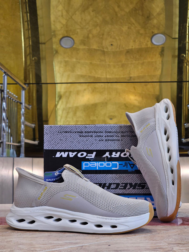 کتونی راحتی اسکیچرز بدون بند گو واک مسترکوالیتی /سایز 40 الی 45/Skechers Go Walk/ فروش عمده و تک