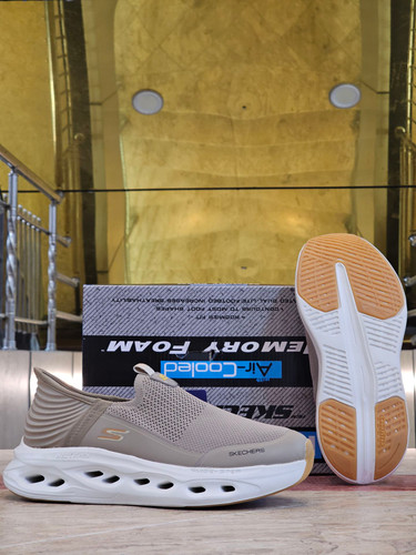 کتونی راحتی اسکیچرز بدون بند گو واک مسترکوالیتی /سایز 40 الی 45/Skechers Go Walk/ فروش عمده و تک