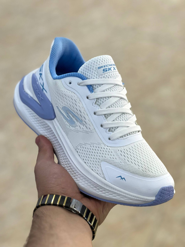 کتونی اسکیچرز زنانه SKX مسترکوالیتی بند دار /سایز 37 الی 40/Skechers SKX/ فروش عمده و تک